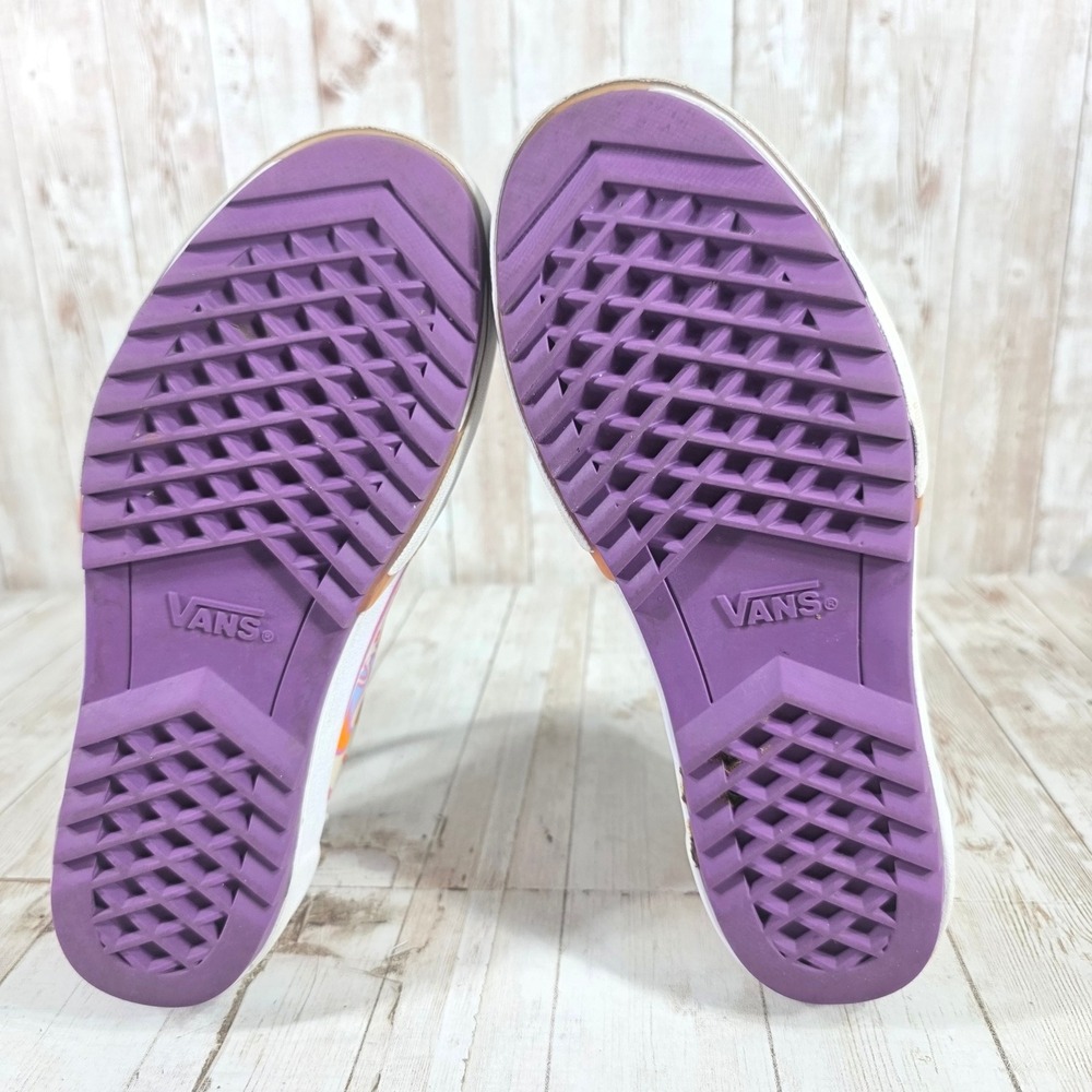 Vans Old Skool Stacked Psychedelic Swirl Platform Sneakers Womens 6.5 Mens 5.0 - Picture 7 of 8